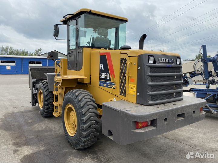 Фронтальный погрузчик Foton Lovol FL936F-II, 2023