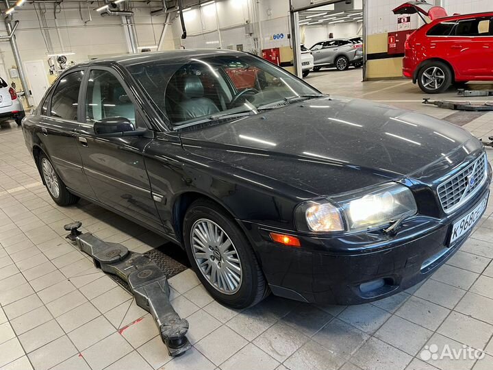 Volvo S80 2.4 AT, 2006, 237 000 км