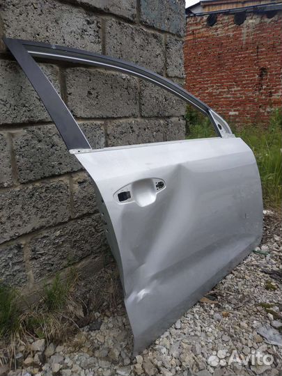 Дверь передняя правая kia rio 4