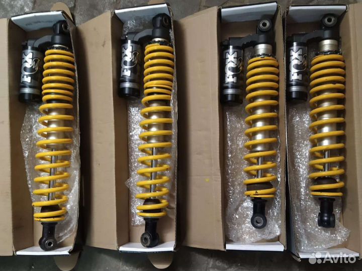 Амортизаторы FOX performance BRP