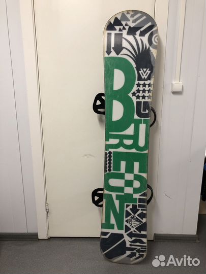 Сноуборд+крепления