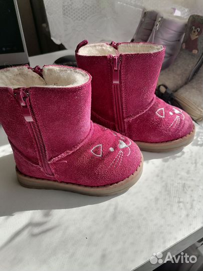 Зимняя обувь для девочки