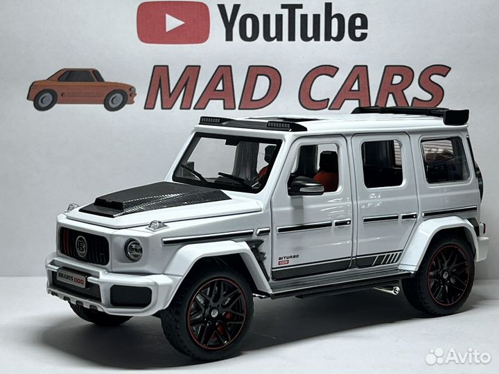 Mercedes-benz G63 AMG Brabus 1:24