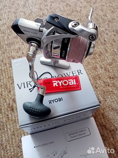 Катушка рыболовная ryobi
