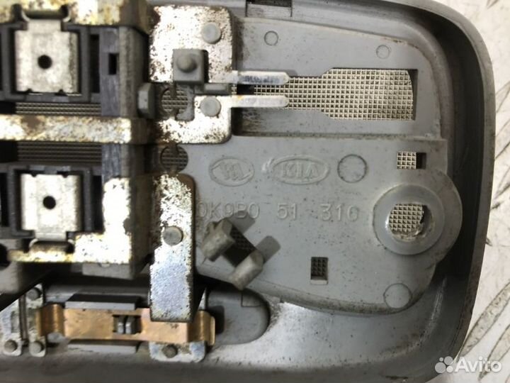 Плафон подсветки салона Kia Shuma хэтчбэк S6D 2002