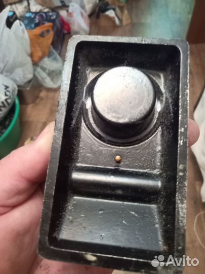 Чернильница Царь-колокол Москва Силумин СССР