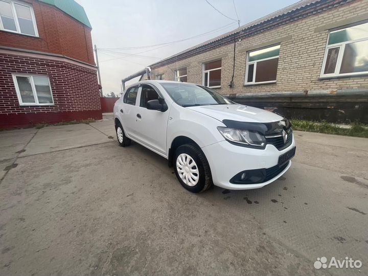 Renault Logan 1.6 МТ, 2018, 125 000 км