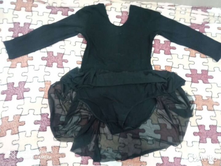 Купальник для занятий хореографией