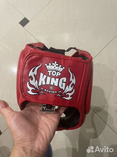 Шлем Top king Боксерский