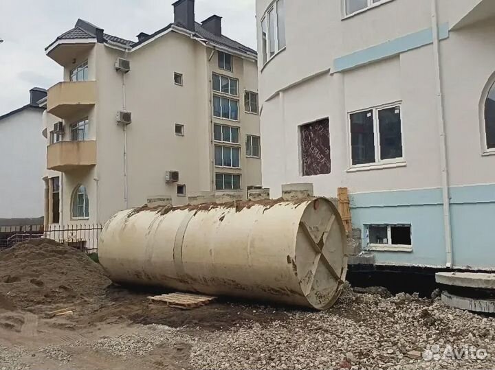 Септик Барс Аэро 5 - Монтаж за 1 день