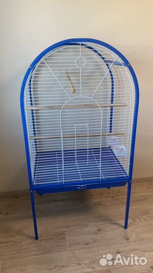 Клетка для среднего попугая
