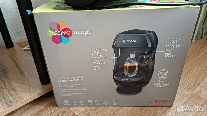 Капсульная кофемашина bosch tassimo