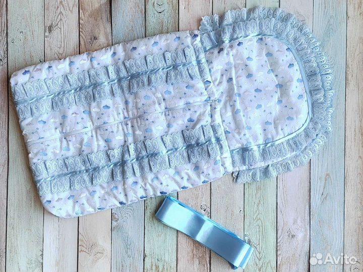 Конверт на выписку для мальчика