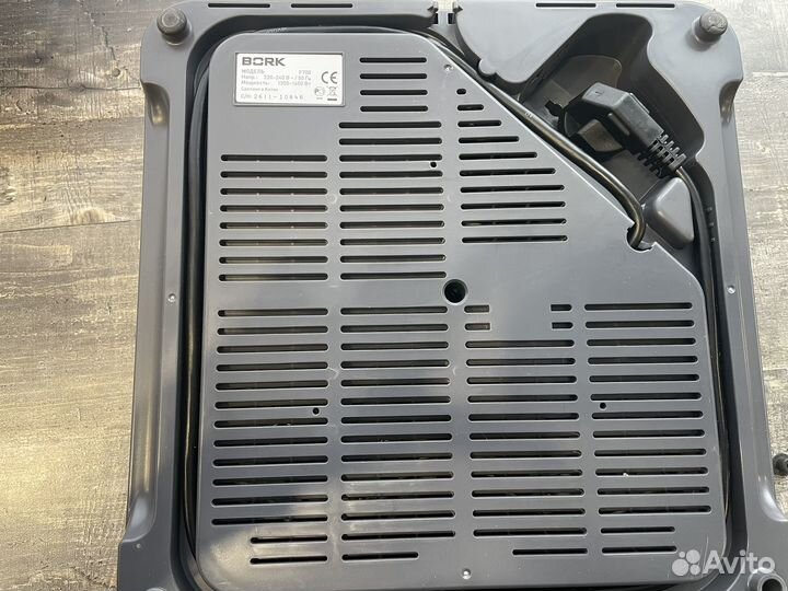 Пароварка bork f700
