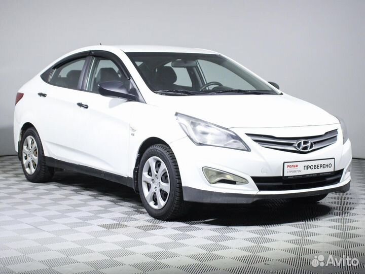 Hyundai Solaris 1.6 AT, 2015, 403 307 км