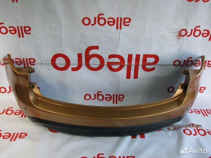 Infiniti EX QX50 J50 FX бампер задний 2008+