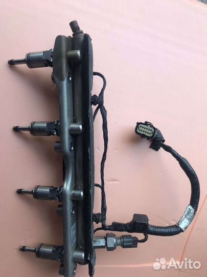 Форсунки форд фокус 3 2 литра