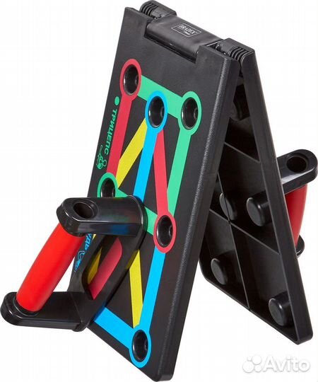 Платформа с упорами для отжиманий Bradex складной