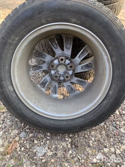 R17 Yokohama Ice Guard IG50+ 225/60, PCD 5x114.3 DIA 67.1