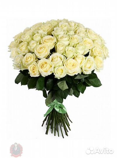 Букет из 51 розы эквадор