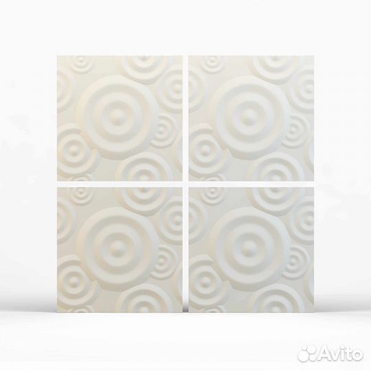 Гипсовая 3D панель 