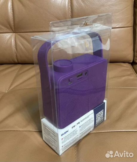 Беспроводная колонка sven PS-72 6вт