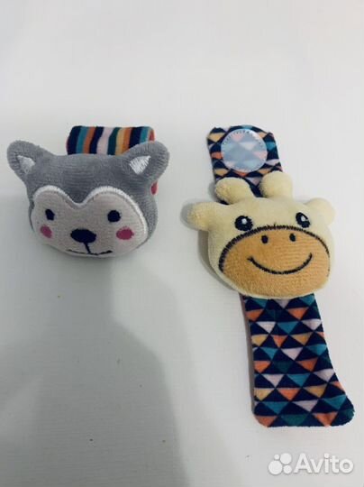 Погремушки на ручки малыша