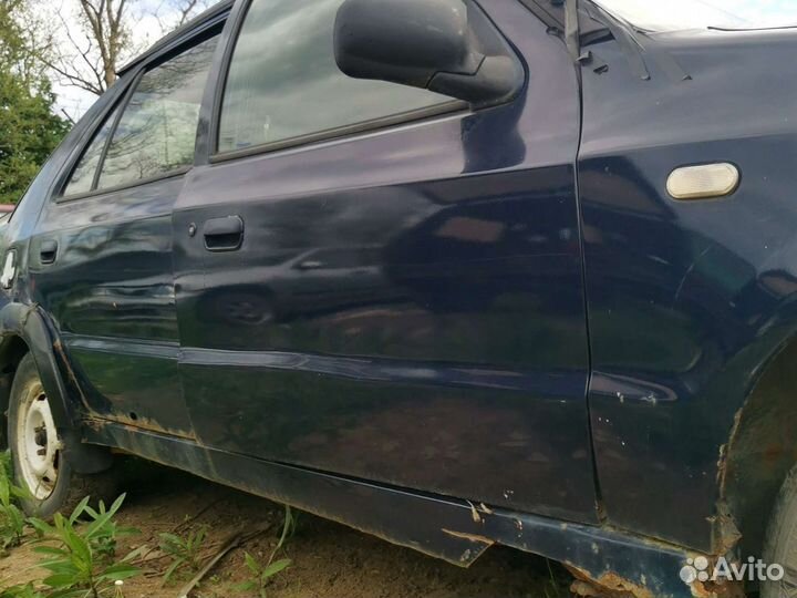 Дверь передняя правая шкода фелиция