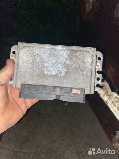 Эбу мозги на ваз 21124