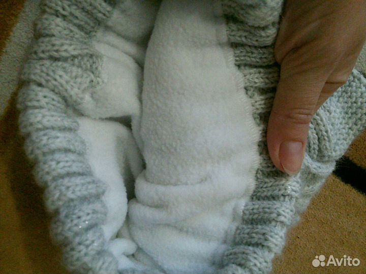 Зимняя шапка польская