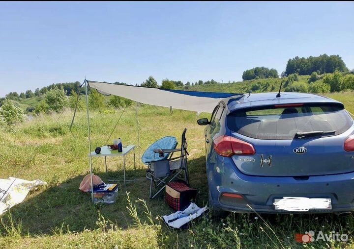 Тент туристический 3х3, 3х4, 3х5 Ультра Легкий