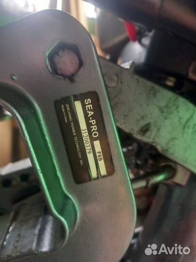 Лодка с мотором