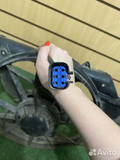 Диффузор ford focus 1