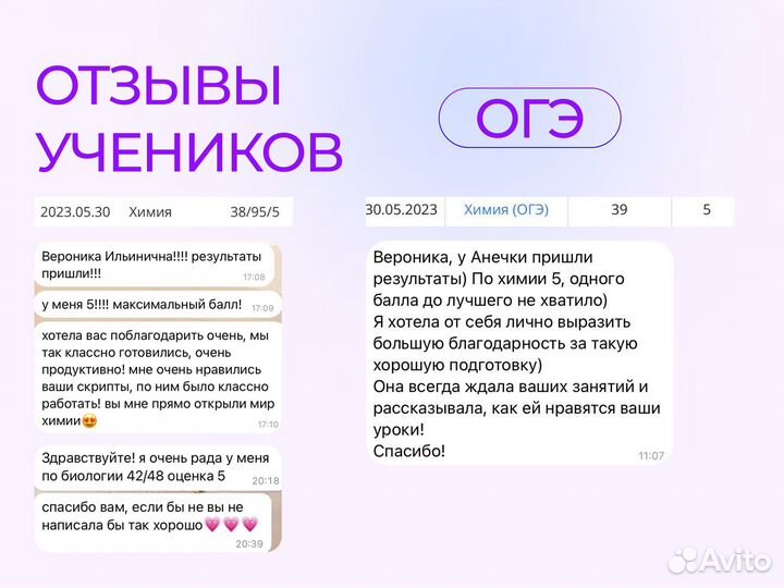 Репетитор по химии