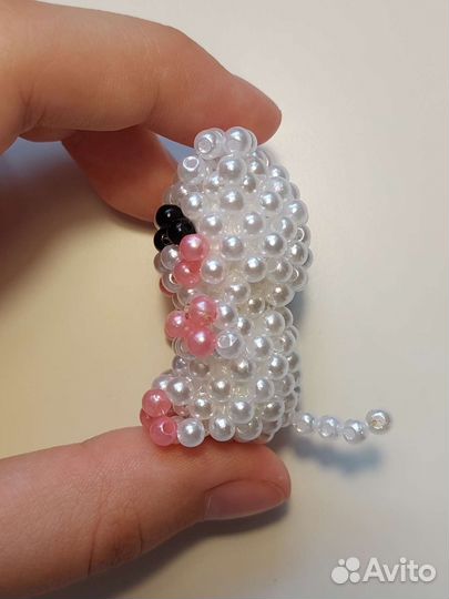 Игрушки из бисера амигуруми