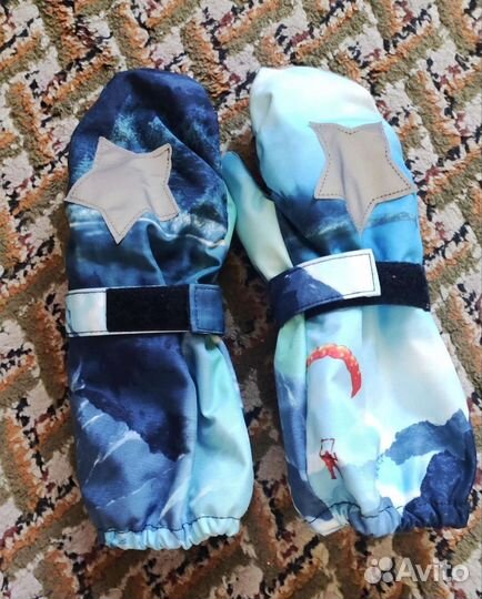 Варежки краги зимние для мальчика