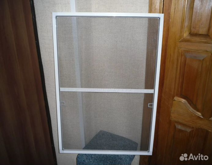 Москитная сетка на окна, изготовление усиленная