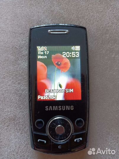 Телефон слайдер samsung J700