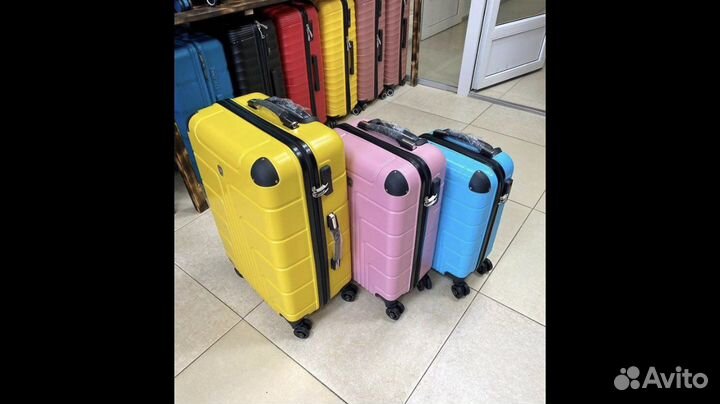 Чемодан чемоданы сумка на колесах