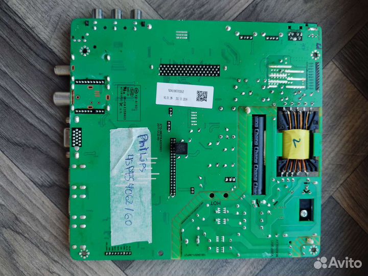 Разбор philips 43pfs4062