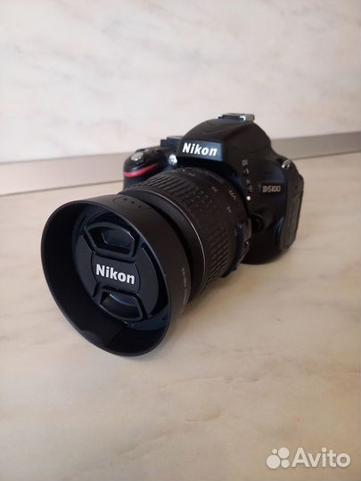 Фотоаппарат Nikon D5100 Kit AF-S DX nikkor 18-55mm