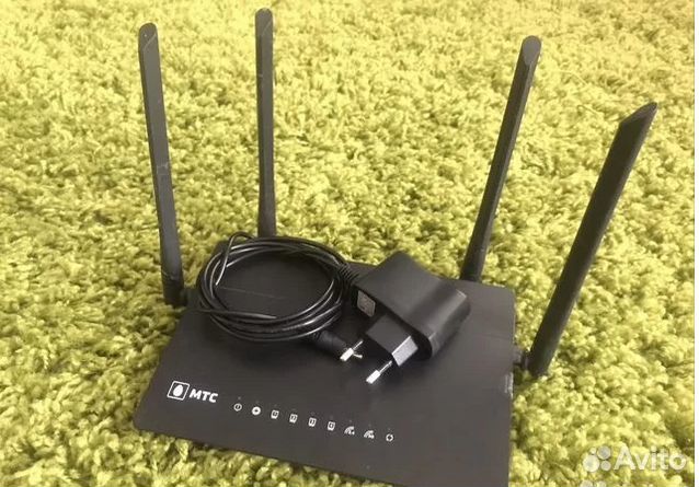 Wi-fi роутер МТС 5G и Приставки МТС тв