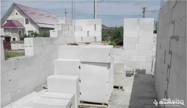 Пеноблоки газоблоки газобетон Пеноблок