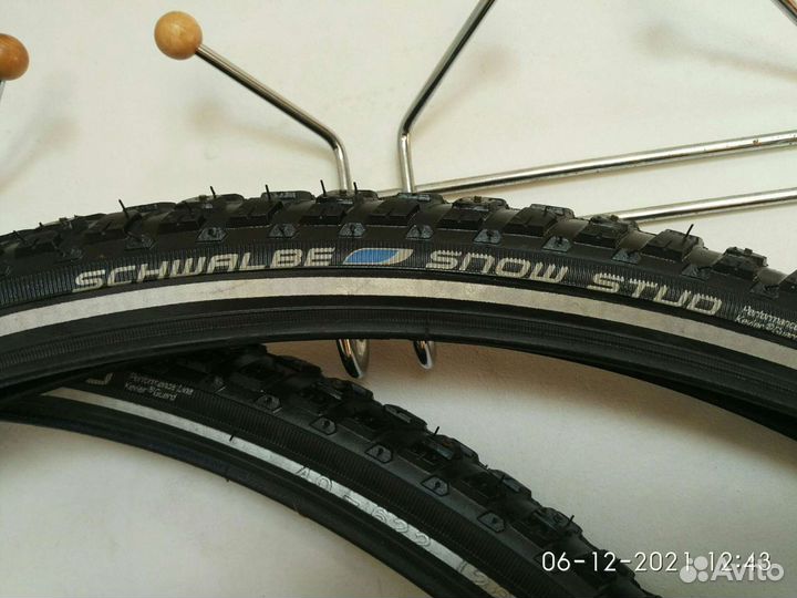 Шипованные велопокрышки