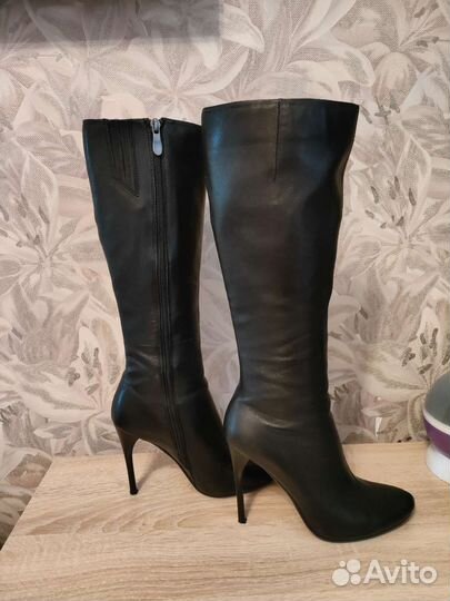 Сапоги женские осень-весна