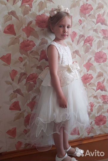 Платье для девочки на выпускной в детский сад