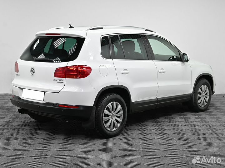 Volkswagen Tiguan 2.0 AT, 2014, 84 000 км