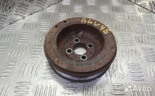 Шкив коленвала демпферный дизельный iveco daily 4