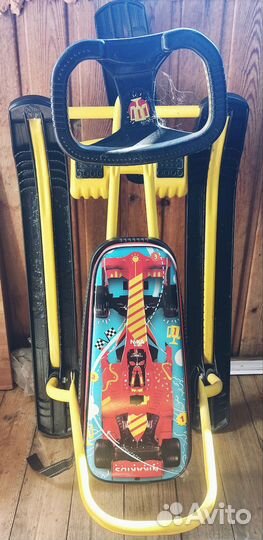 Снегокат Nika kids