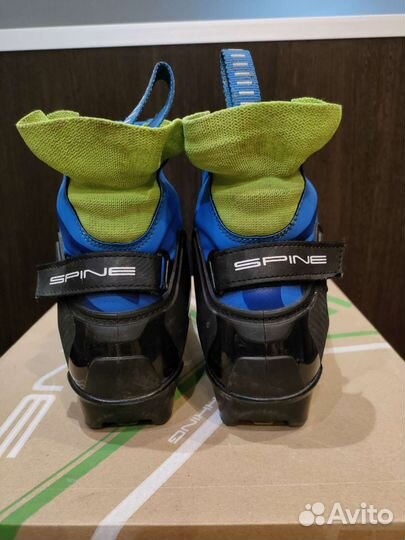 Лыжные ботинки классические spine
